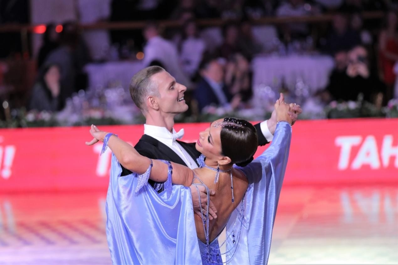 第七屆“克里姆林宮杯”國標(biāo)舞錦標(biāo)賽現(xiàn)場。于子恒攝