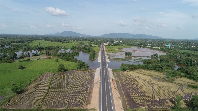 31號公路。中國路橋供圖