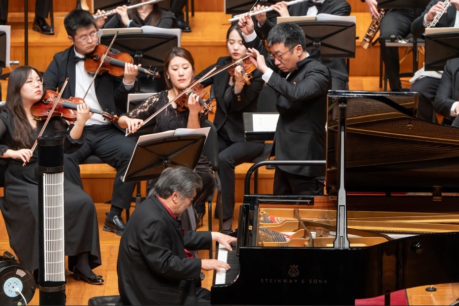 音樂會現(xiàn)場。學(xué)校供圖