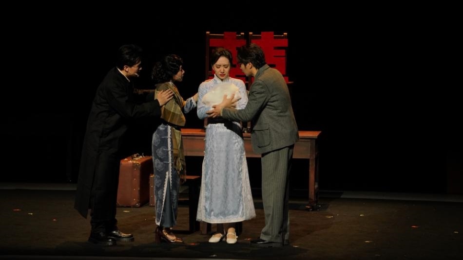 演出現(xiàn)場。主辦方供圖