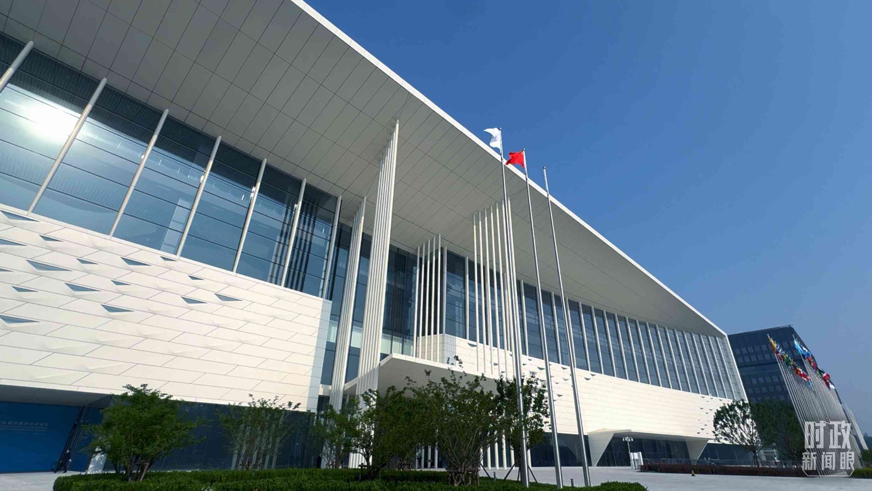 中拉論壇第四屆部長級會議開幕式在國家會議中心舉行。（總臺央視記者蔣碩拍攝）