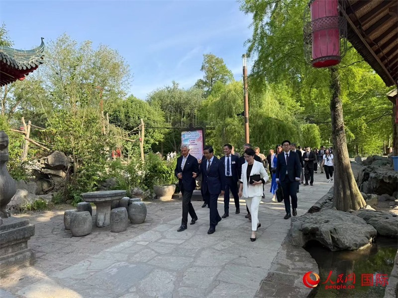 圖為活動現(xiàn)場。人民網(wǎng)記者 牛瑞飛攝