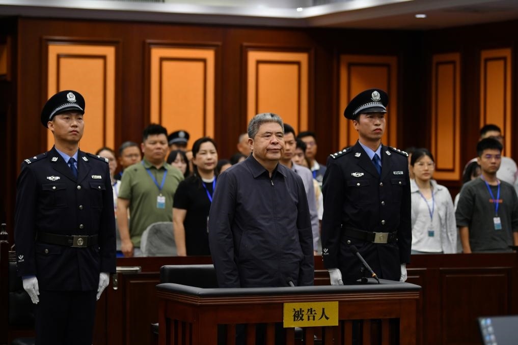 現(xiàn)場(chǎng)圖。（廣西壯族自治區(qū)南寧市中級(jí)人民法院供圖）