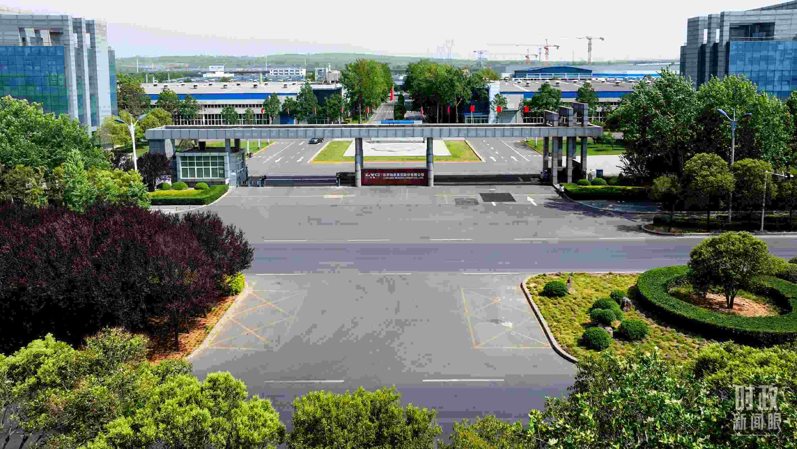 △洛軸。（總臺記者段清臣拍攝）