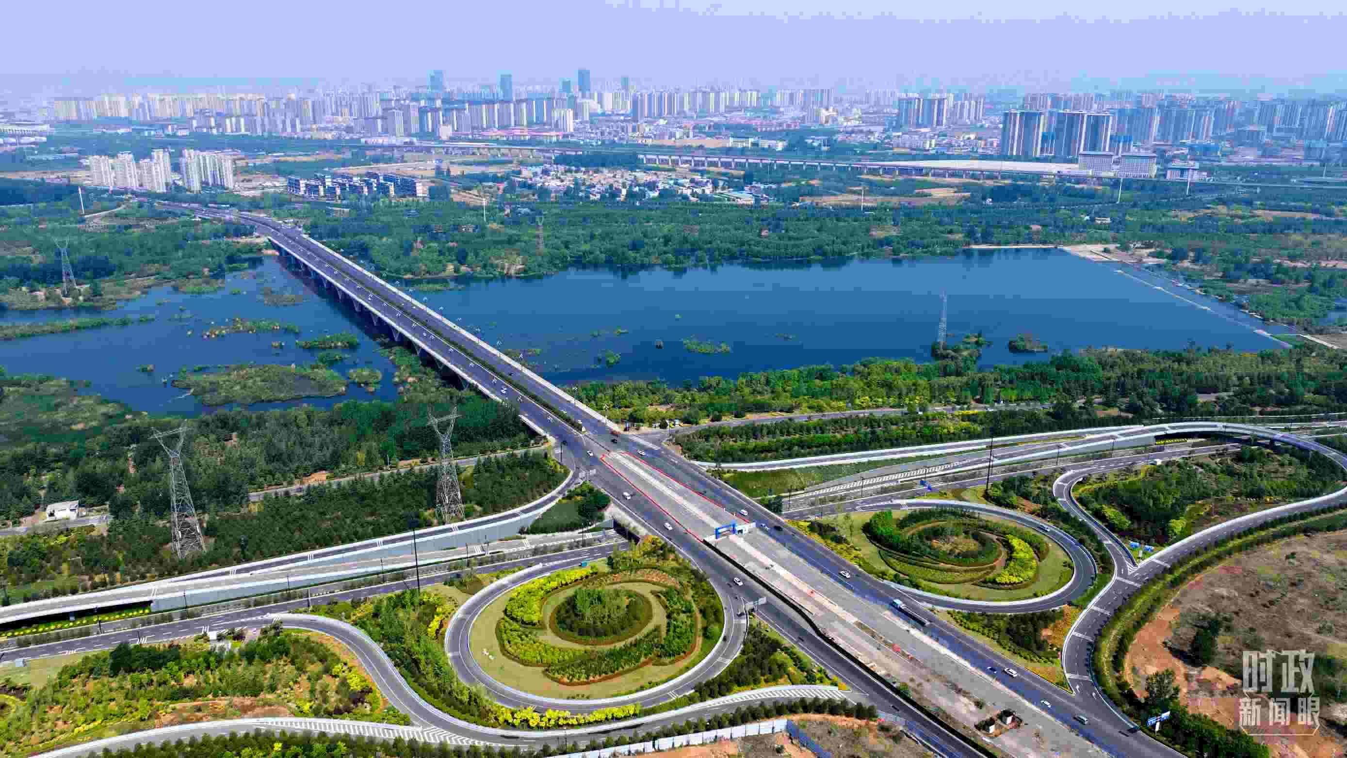 △洛陽。（總臺記者謝巖鵬拍攝）