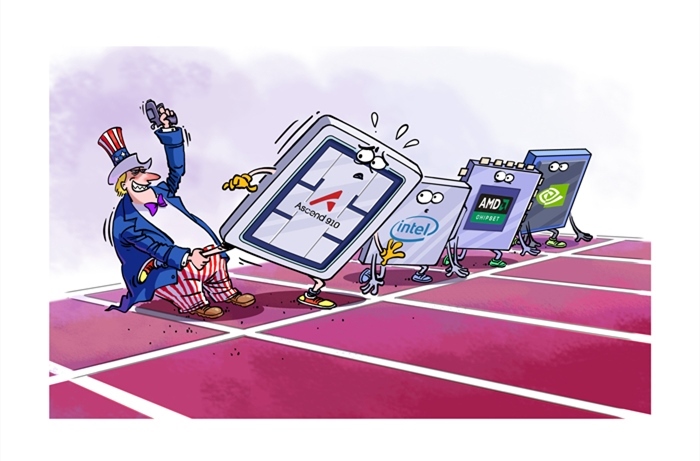 漫畫作者：馬宏亮（人民網(wǎng)版權(quán)圖片，未經(jīng)授權(quán)請勿轉(zhuǎn)載。）