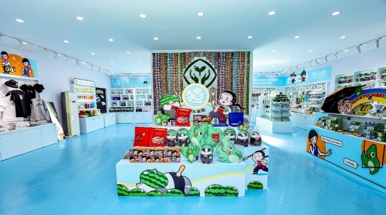 文創(chuàng)展現(xiàn)場(chǎng)。主辦方供圖