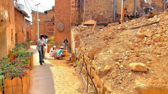 川美學(xué)生戶外實踐。