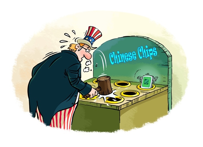 漫畫作者：馬宏亮（人民網(wǎng)版權(quán)圖片，未經(jīng)授權(quán)請勿轉(zhuǎn)載。）