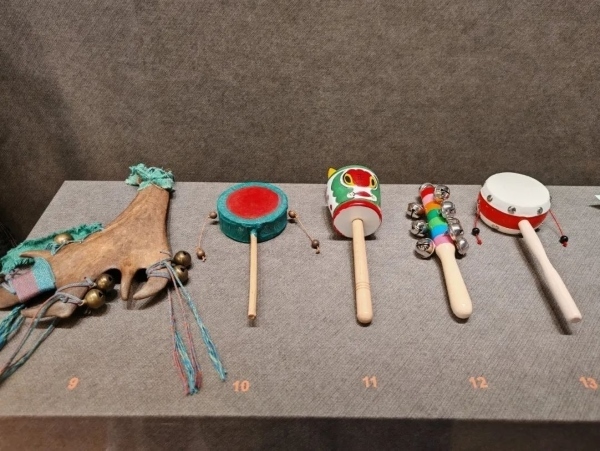 展覽現(xiàn)場(chǎng)。中國(guó)婦女兒童博物館供圖