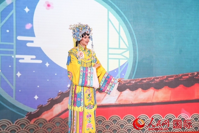 京劇表演。人民網記者任皓宇攝