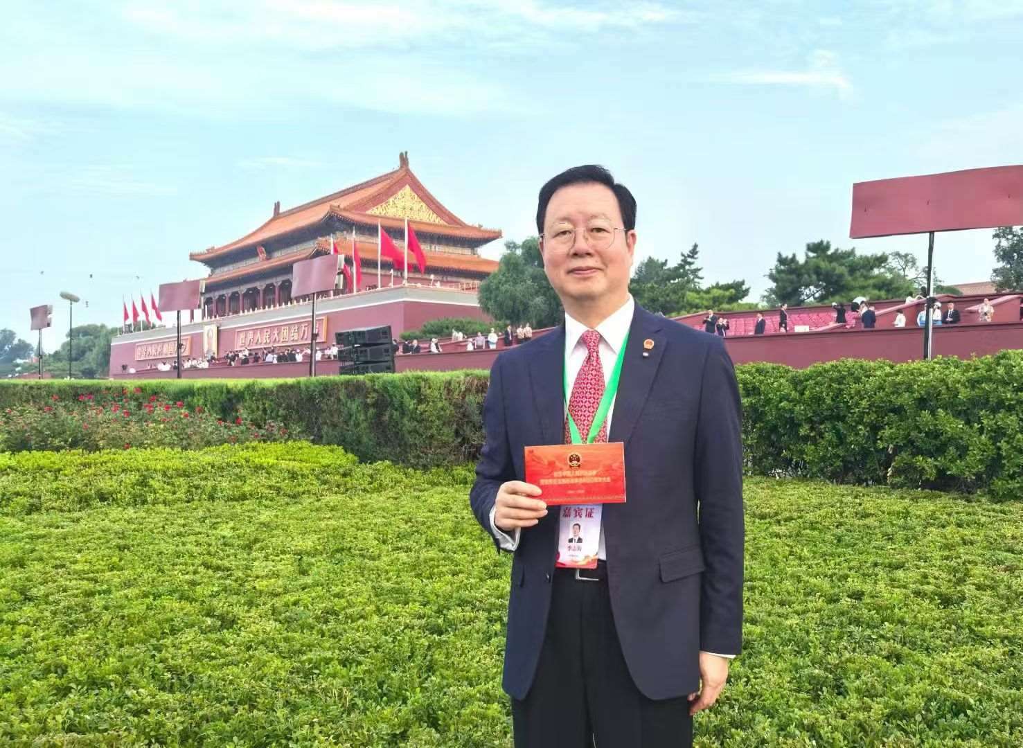 觀禮席上的嘉賓談“閱兵現(xiàn)場(chǎng)感”：不忘歷史，干好實(shí)事